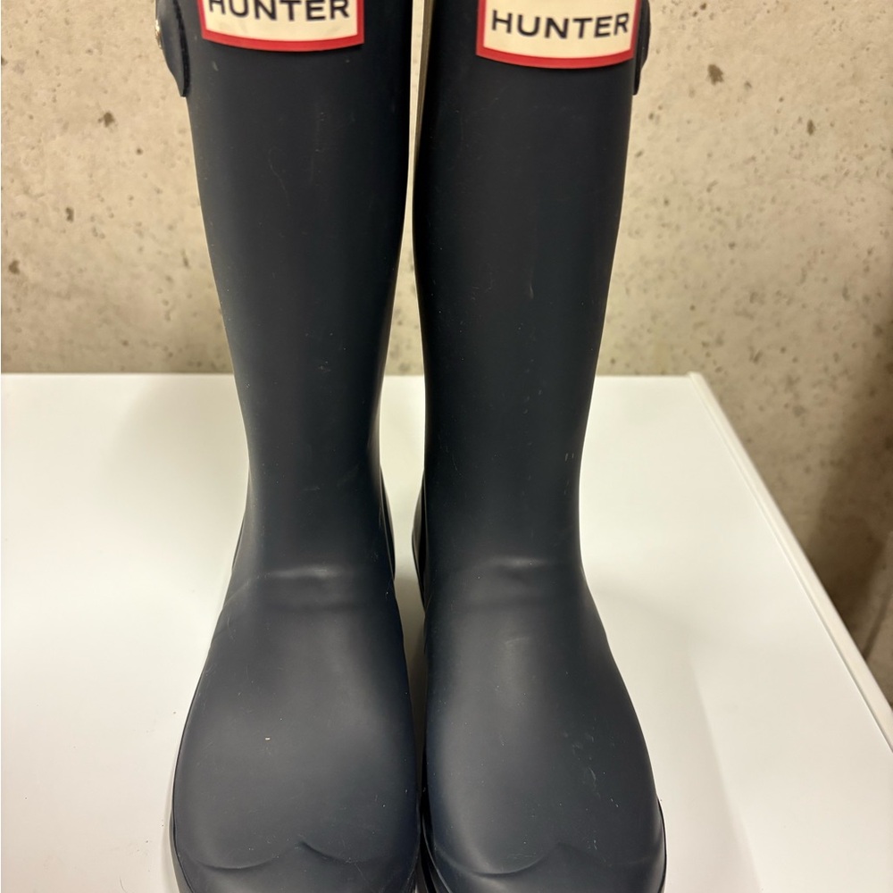 Hunter Classic Black Waterproof Boots
